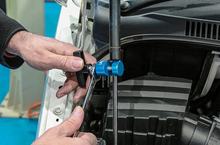 Laser Tools introduces magnetic strut support clamp for enhanced safety
