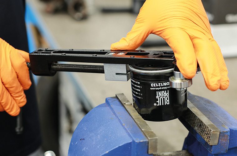 New Oil Filter Cutter from Laser Tools to help with engine health diagnostics