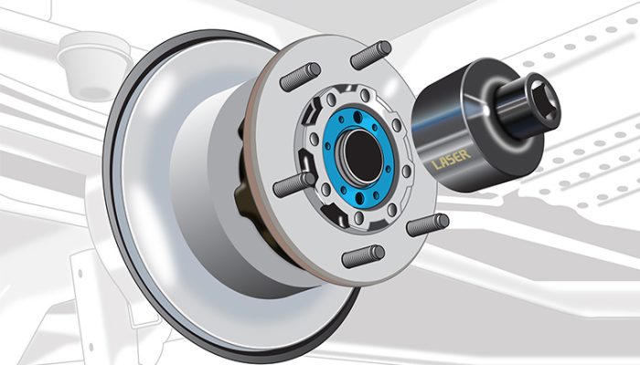 Laser Tools launches new Rear Hub Nut Tool for MAXUS V90 & Deliver 9 Vans