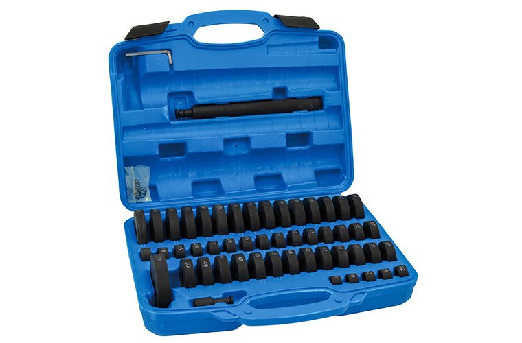 New 52-piece bush, bearing and seal driver set from Laser Tools