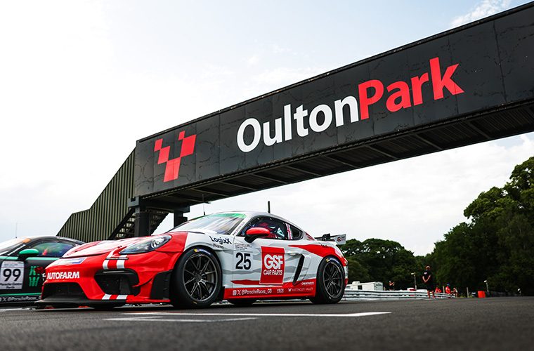 GSF delivers VIP experience for customers at Porsche Sprint Challenge GB weekend
