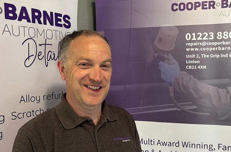 Dramatic rise in ADAS calibrations drives major investment at Cooper Barnes Automotive