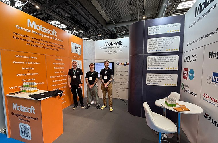 Motasoft celebrates a successful Automechanika 2025