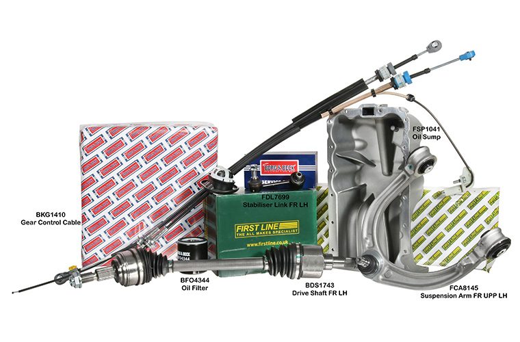 First Line Ltd. expands aftermarket range with 92 new parts