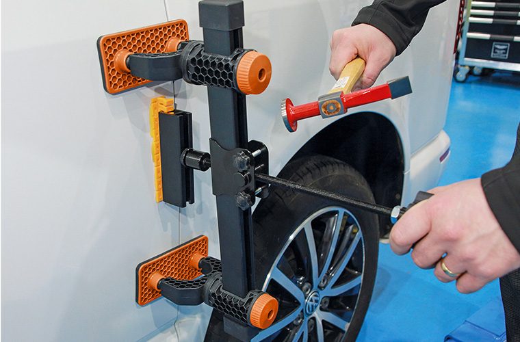 Power-TEC introduces fully adjustable PDR Bridge Puller for precise dent repair