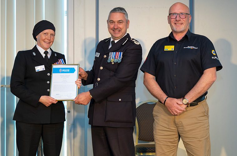 NAPA Auto Parts supports Devon and Cornwall Police excellence awards