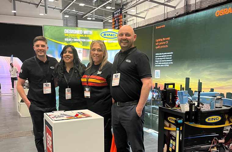 Ring and OSRAM deem the first two TechFests a success!