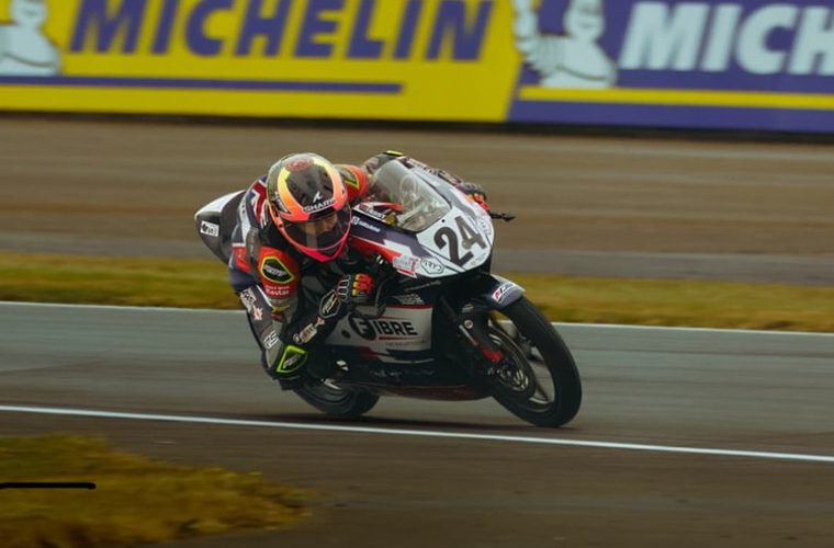 GSF Car Parts supports rising motorcycle star Ryan Frost
