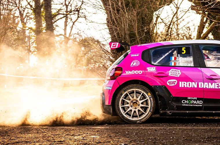 NTN Europe renews support for Rumeau-Amblard Rally Duo in 2025
