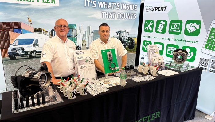 Schaeffler confirms exhibition at inaugural Road Transport Expo Scotland
