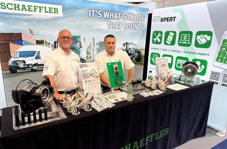 Schaeffler shines at Road Transport Expo