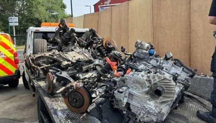 Arrests made in Rotherham ‘Chop Shop’ raid