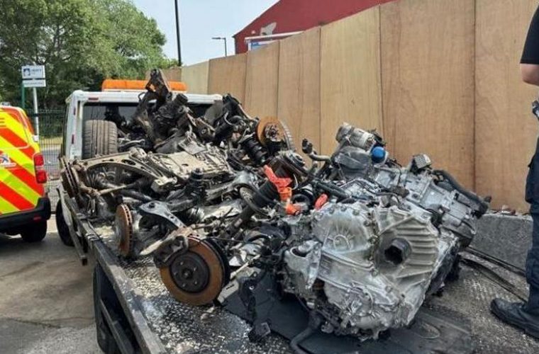 Arrests made in Rotherham ‘Chop Shop’ raid