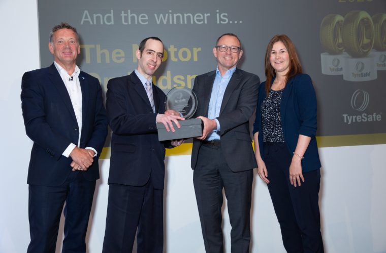 The Motor Ombudsman secures TyreSafe Online and Social Media Award for ‘Make Time for Tyres’ Campaign