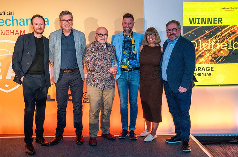 UK Garage excellence celebrated at Automechanika Garage Awards 2025