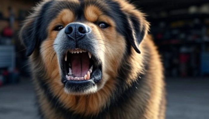Garage visit leaves man injured and with dog phobia after attack by Tibetan Mastiff