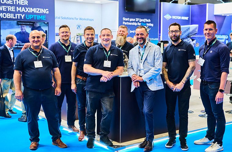ZF Aftermarket demonstrates full-service solutions at Automechanika Birmingham 2025