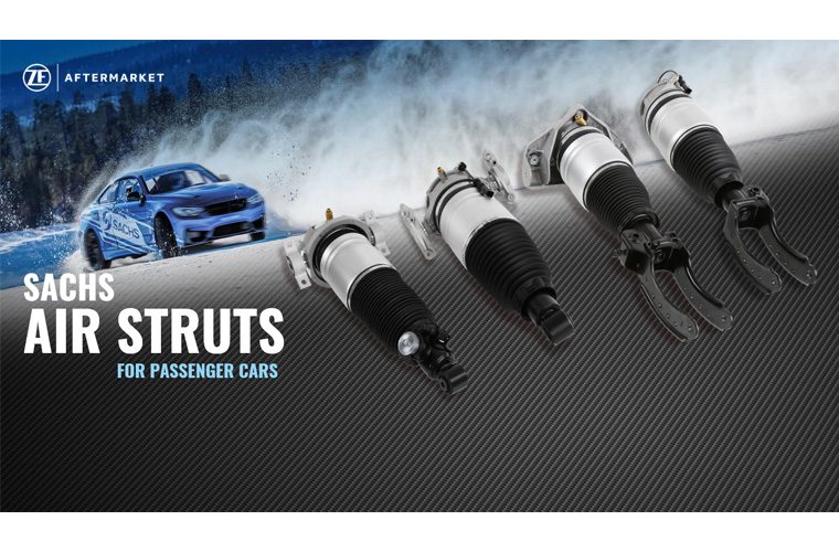 ZF Aftermarket launches Sachs Air Struts for independent aftermarket