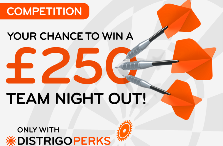 Your Chance To Win A Night Out worth £250 and Double Your Points With Distrigo Perks