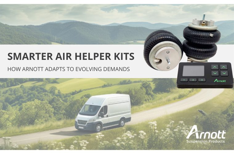 Arnott unveils smarter Air Helper Kits for modern vehicles