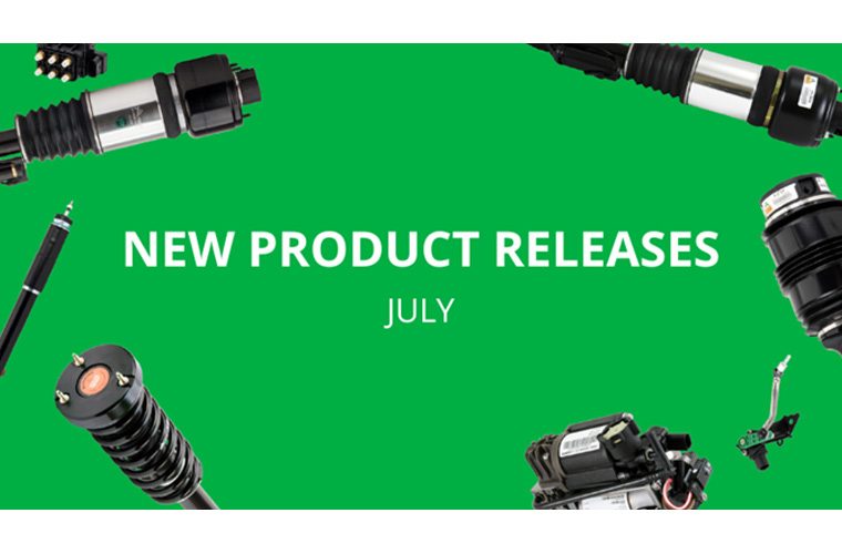 Arnott releases new air suspension products for July