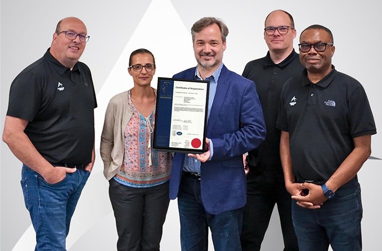 Autotech Group schieves ISO 9001 Certification