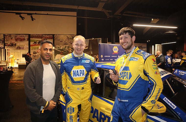 Autowave announces BTCC sponsorship deal with NAPA Racing UK