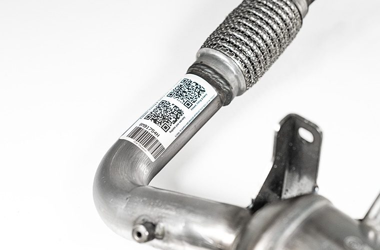 BM Catalysts integrates QR codes on products for enhanced aftermarket service