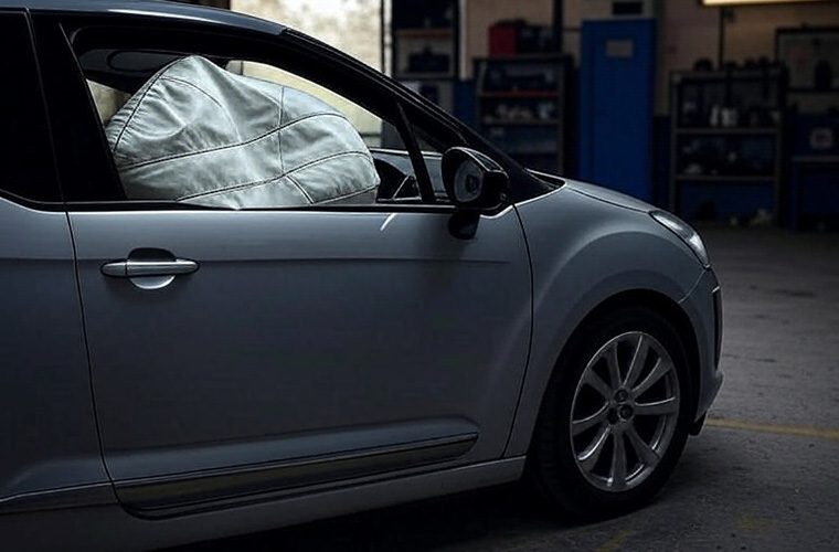 Family stranded on holiday after Citroën airbag recall