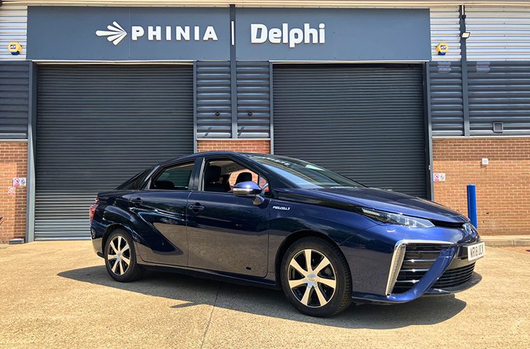 Delphi Academy powers-up hydrogen training with Toyota Mirai investment
