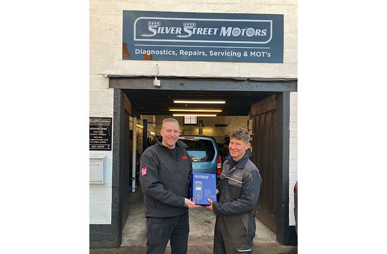 Silver Street Motors trial proves benefits of regular battery testing