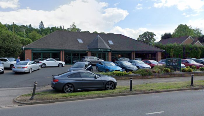 Stoke-on-Trent garage targeted by car thieves