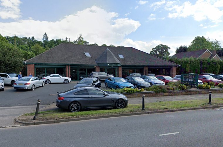 Stoke-on-Trent garage targeted by car thieves