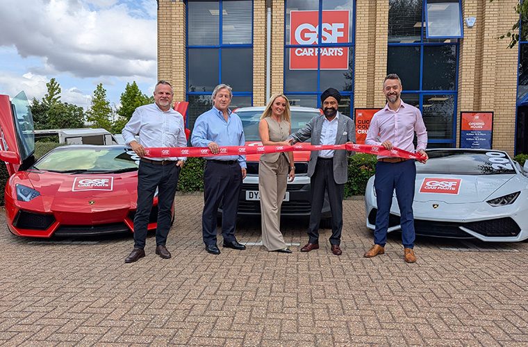 GSF Car Parts celebrates 200th branch opening in Bedford