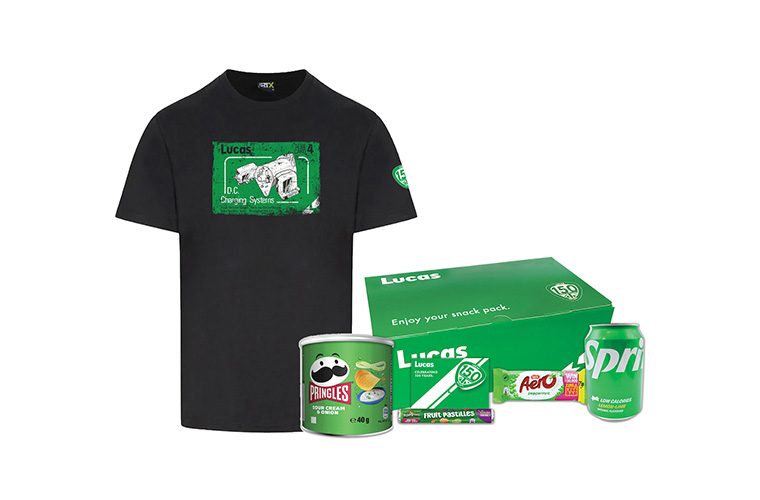 GSF Car Parts launches Lucas snack pack promotion to celebrate 150 years of the brand 