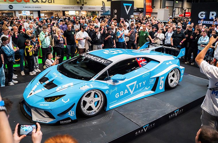 Motul partners with Gravity Show