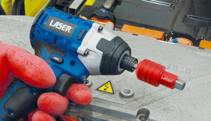 Laser Tools introduces insulated adaptor for EV technicians