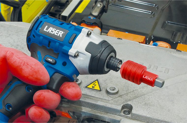 Laser Tools introduces insulated adaptor for EV technicians