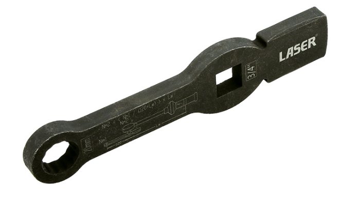Laser Tools introduces new 20mm bi-hex wrench for HGV brake work