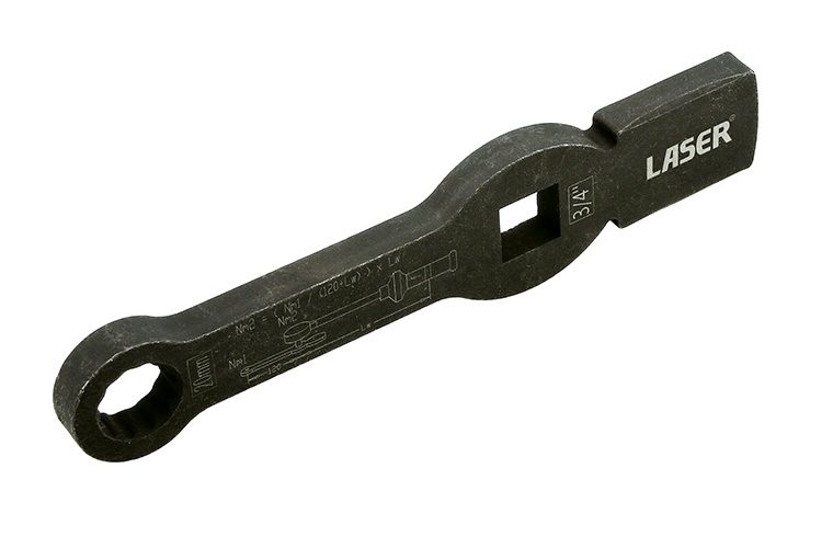 Laser Tools introduces new 20mm bi-hex wrench for HGV brake work