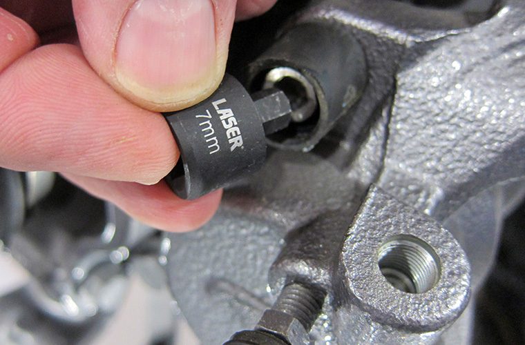 Laser Tools launch Stubby Hex Bits for German brake calipers