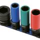 Laser Tools introduces new 4-piece twin-drive impact wheel-socket set
