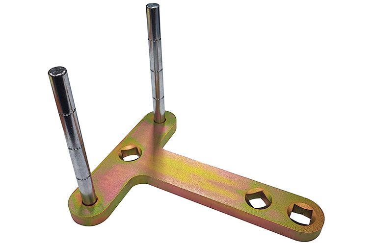 Laser Tools introduces new suspension arm lever adaptor