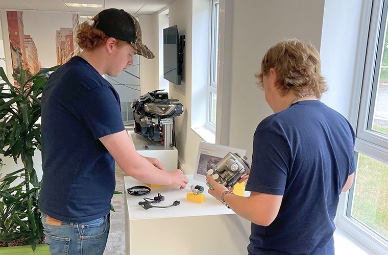 HELLA hosts work experience for aspiring vehicle technicians