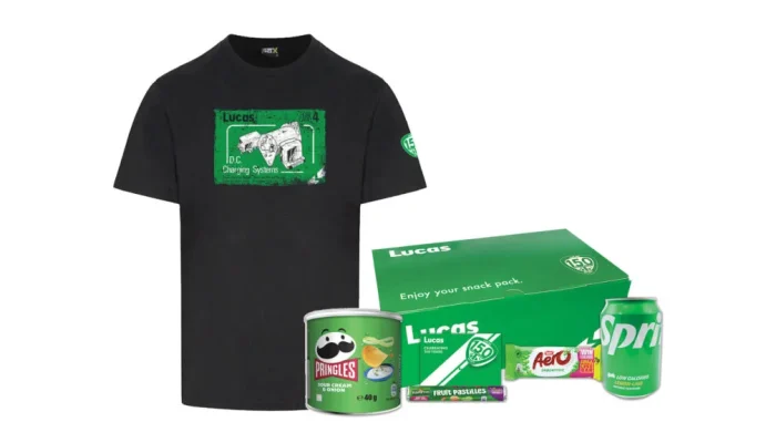 GSF Car Parts launches Lucas snack pack promotion to celebrate 150 years of the brand 