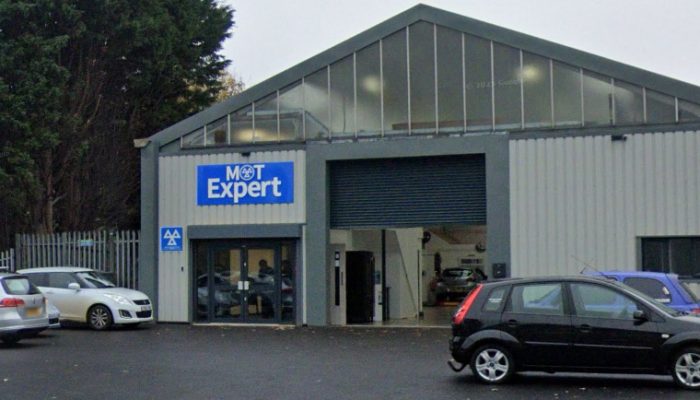 MOT Expert smashes £10,000 target for Cancer Research UK
