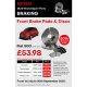 MOTRIO are offering 50% off selected brake pads.