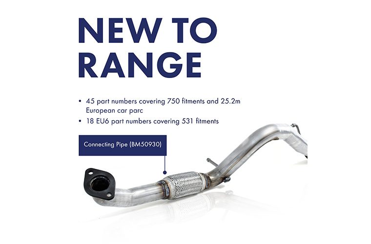 BM Catalysts expands emissions product range with 45 new part numbers
