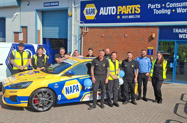 NAPA Auto Parts opens new store in Smethwick