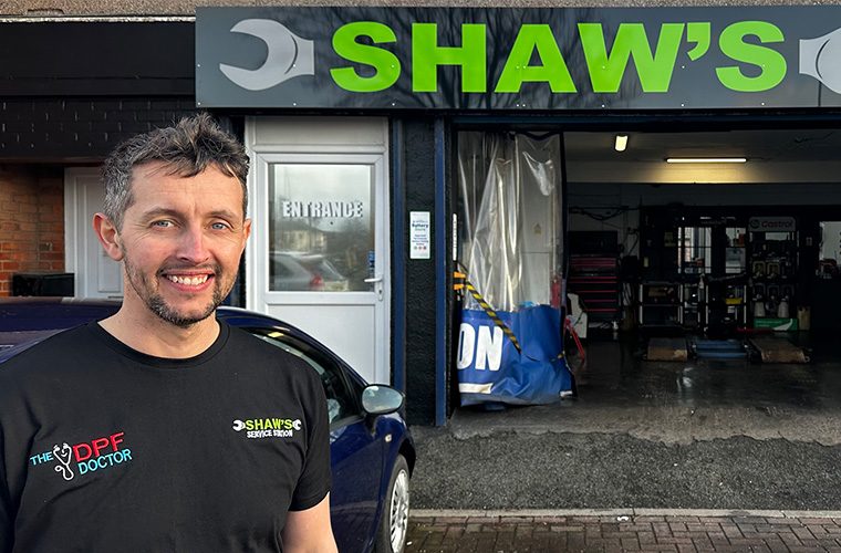 Shaws Service Station shares plans following acquisition of Cambrian Autoservices